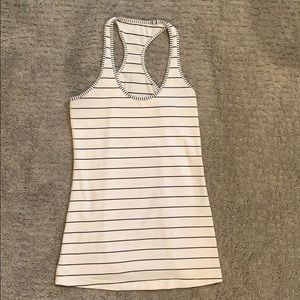 Lululemon Striped Tank